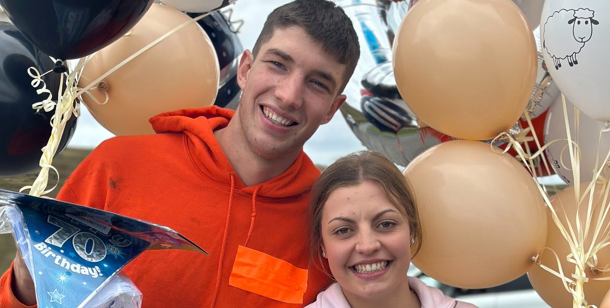 Reuben Owen's Life in the Dales returns, what's the latest with his girlfriend Jess?