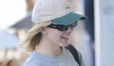 Sydney Sweeney spotted at Gold Coast Airport with Scooter Braun