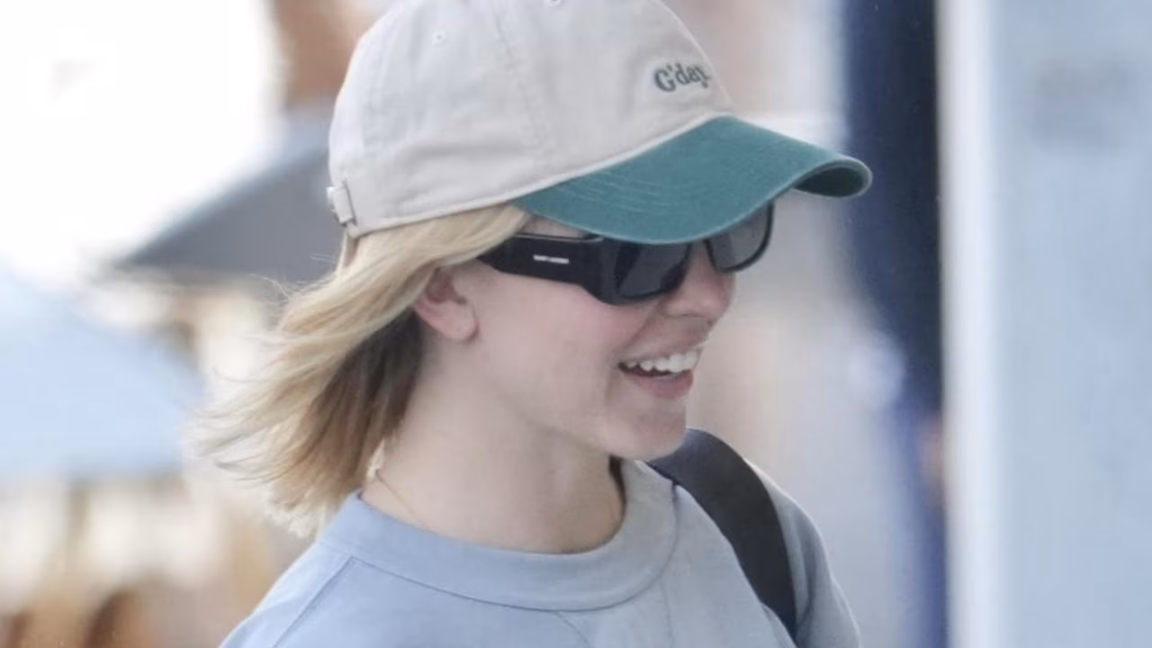 Sydney Sweeney spotted at Gold Coast Airport with Scooter Braun