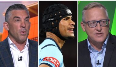Who will Laurie Daley pick in the centres, predicted NSW team, could Stephen Crichton play on the wing, Kotoni Staggs, Latrell Mitchell, State of Origin, news