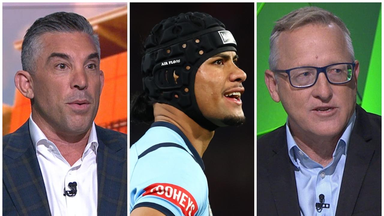 Who will Laurie Daley pick in the centres, predicted NSW team, could Stephen Crichton play on the wing, Kotoni Staggs, Latrell Mitchell, State of Origin, news