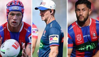 NRL 2026: How Justin Holbrook transformed Newcastle Knights attack, Kalyn Ponga, Dylan Brown, Fletcher Sharpe, Magic Round 11
