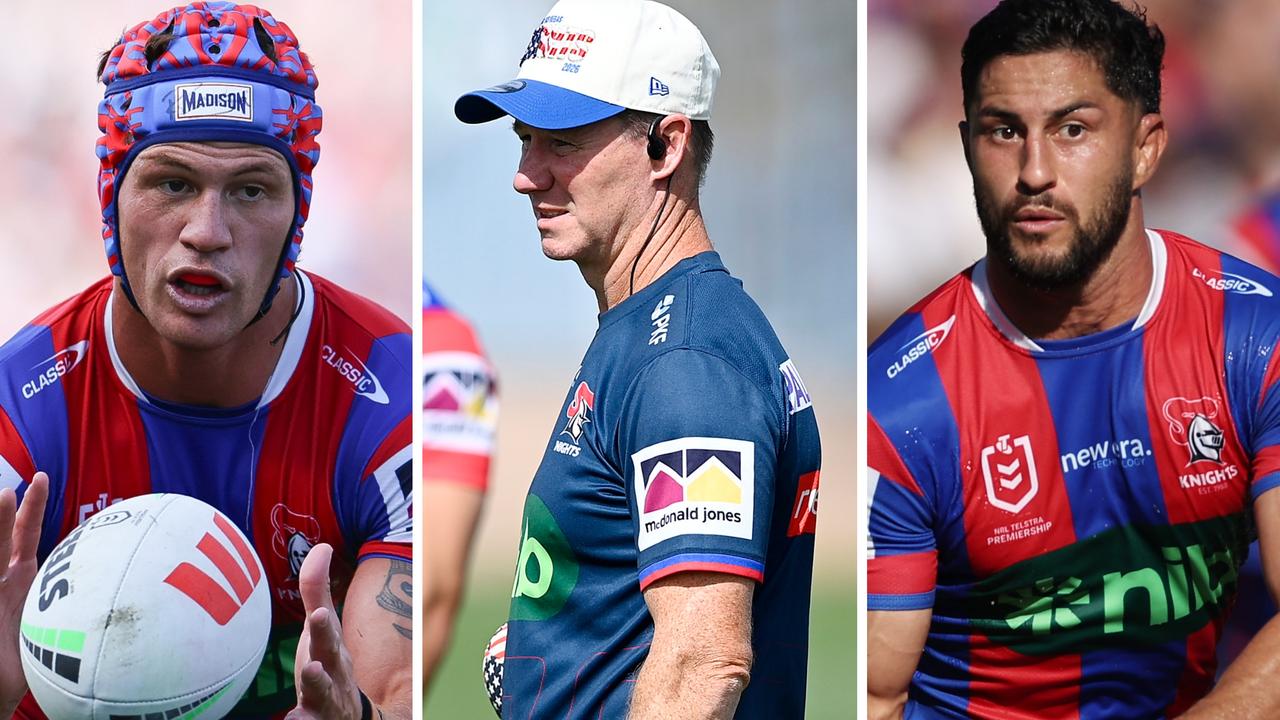 NRL 2026: How Justin Holbrook transformed Newcastle Knights attack, Kalyn Ponga, Dylan Brown, Fletcher Sharpe, Magic Round 11