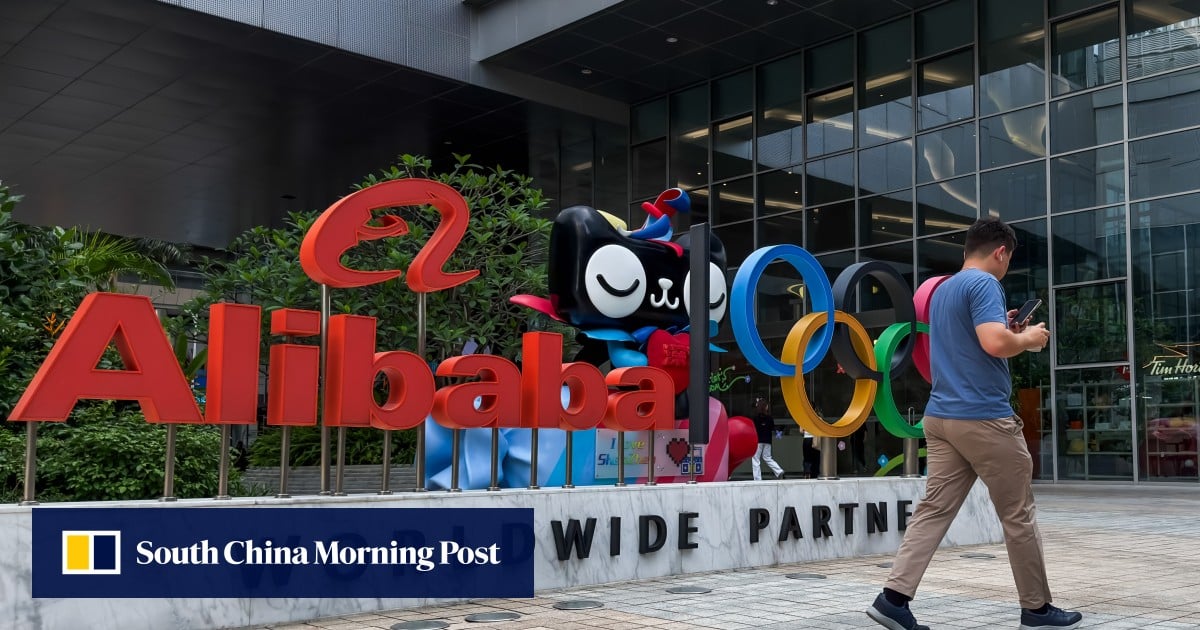 Alibaba shares surge 7% in Hong Kong as firm accelerates pivot to AI