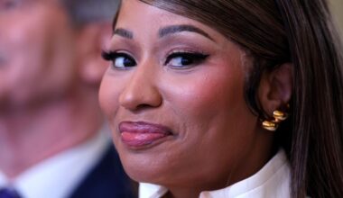 Nicki Minaj Attends Elon Musk’s Failed Rocket Launch