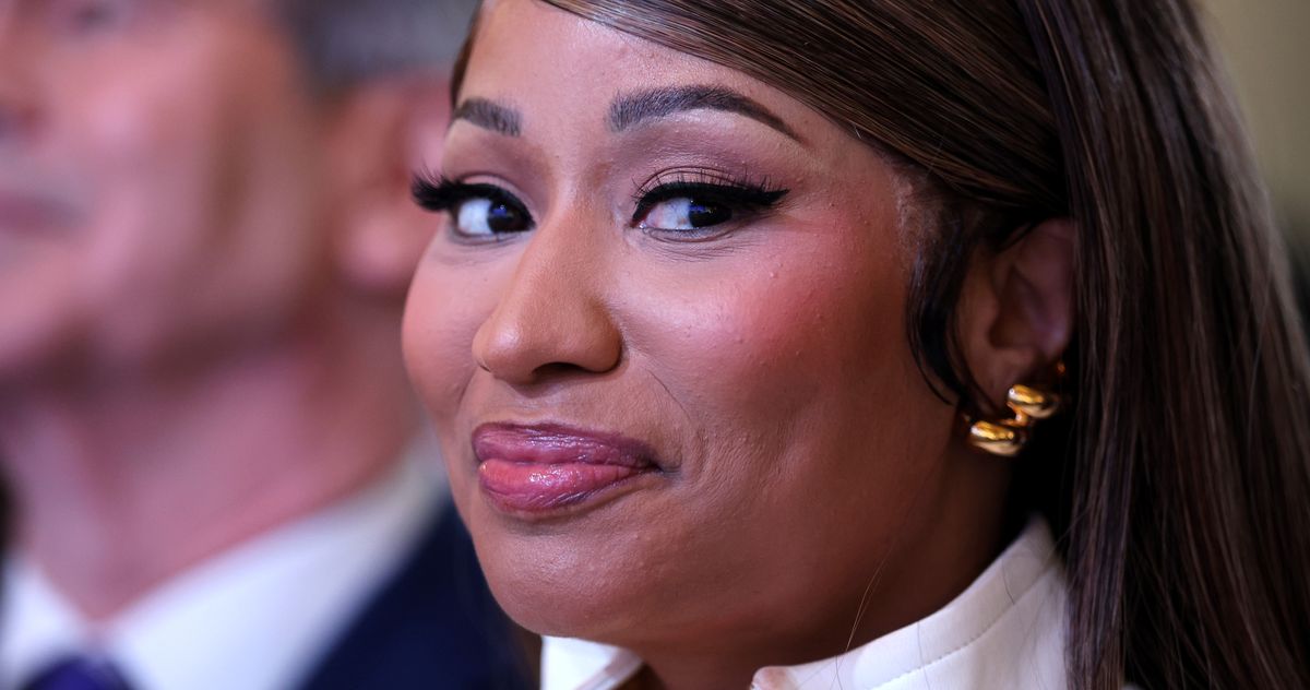 Nicki Minaj Attends Elon Musk’s Failed Rocket Launch
