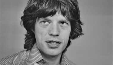 Lean and mean: Mick Jagger was always a tightwad