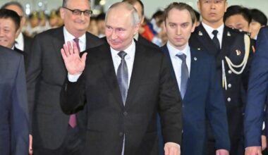 Putin visits China to reaffirm Russia ties as Xi also seeks stable US relations after Trump summit - Stuff
