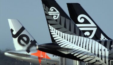 Big jump in jet fuel stocks as major delivery arrives in New Zealand - Stuff