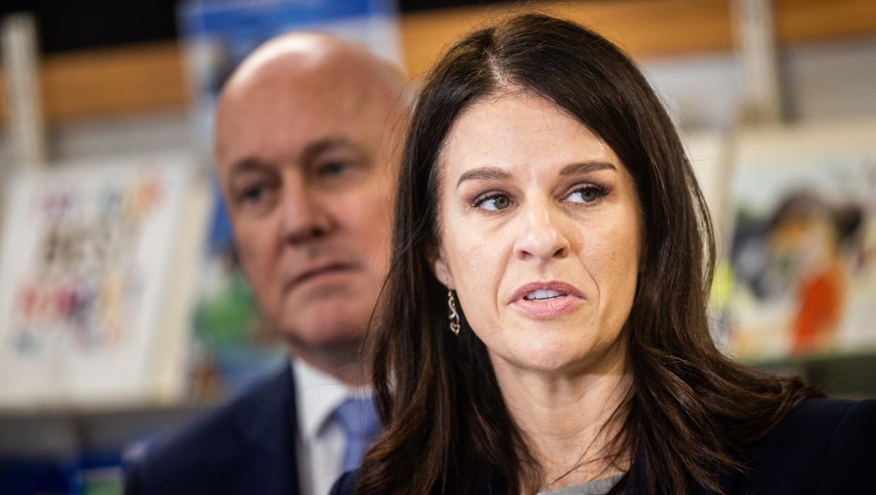Labour labels it a ‘humiliating day for Erica Stanford’ as she U-turns on bill a day after introducing it - Stuff