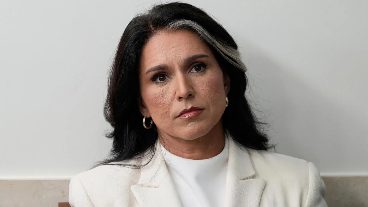 Tulsi Gabbard resigns as director of national intelligence, citing her husband's health - Stuff