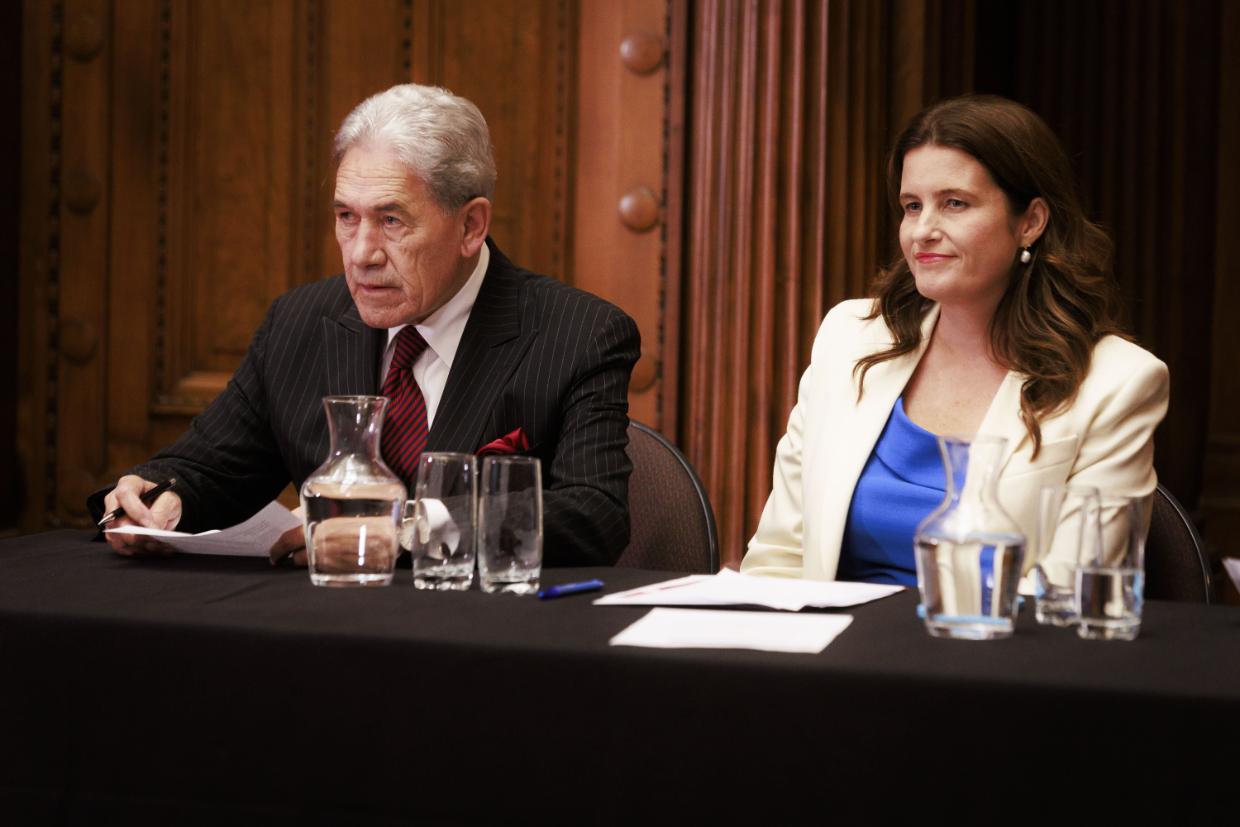Damien Grant: Nicola Willis talks fiscal discipline — then Winston Peters enters the chat - Stuff