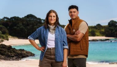 Celebrity Treasure Island final: Last-minute mistake turns to victory - Stuff