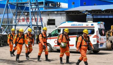 Coal mine gas explosion in China kills 82 people, state media says - Stuff