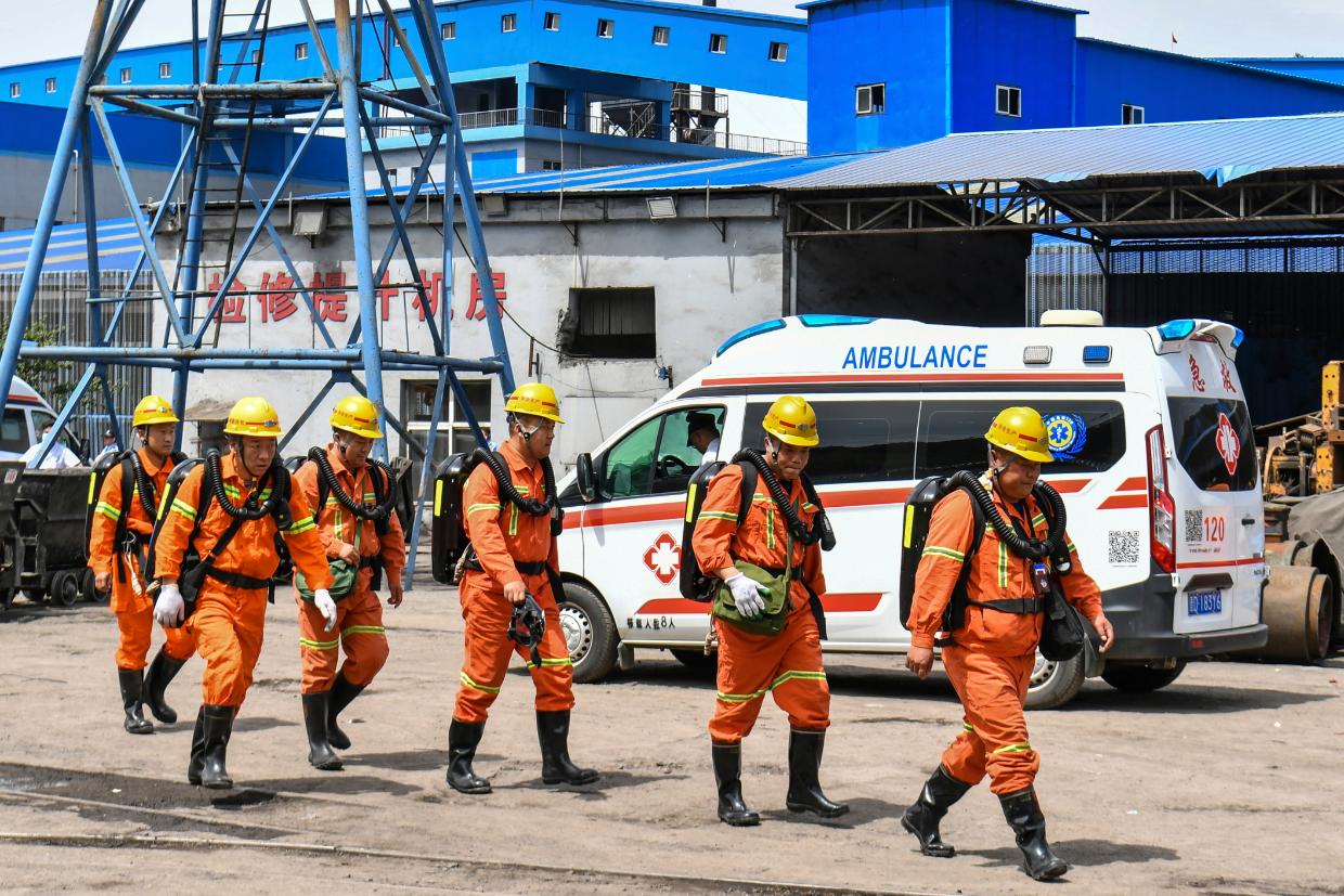 Coal mine gas explosion in China kills 82 people, state media says - Stuff