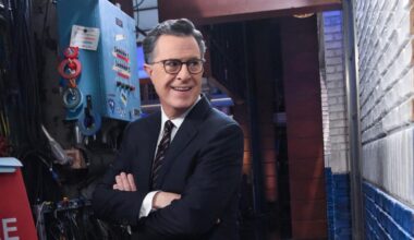 Stephen Colbert signs off from Late Show after 11 years - Stuff