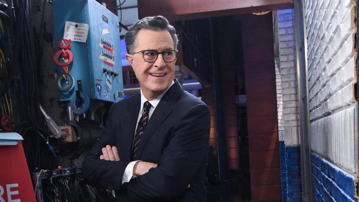 Stephen Colbert signs off from Late Show after 11 years - Stuff