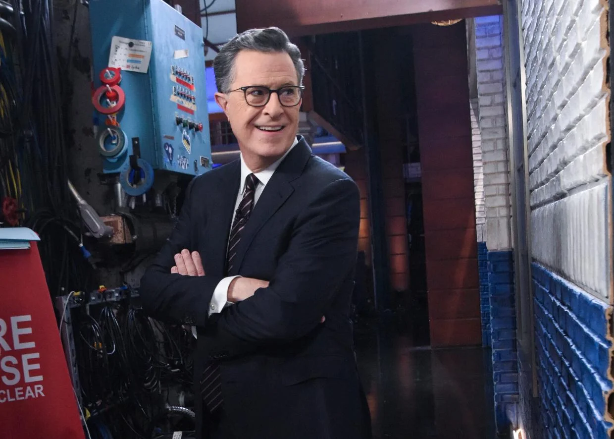 Stephen Colbert to bring down the curtain on The Late Show’s 33-year reign today - Stuff