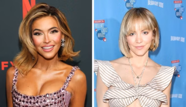 Chrishell Stause blasts Katharine McPhee as ‘insecure’ woman who supports ‘problematic men’