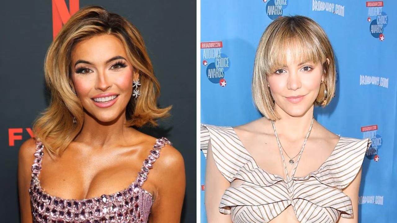 Chrishell Stause blasts Katharine McPhee as ‘insecure’ woman who supports ‘problematic men’