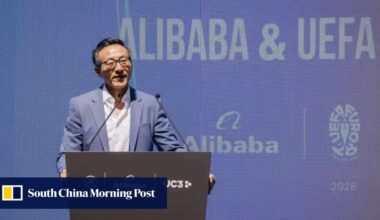 Alibaba Group signs 6-year AI deal with Uefa, will bring 360 replay tech to major events