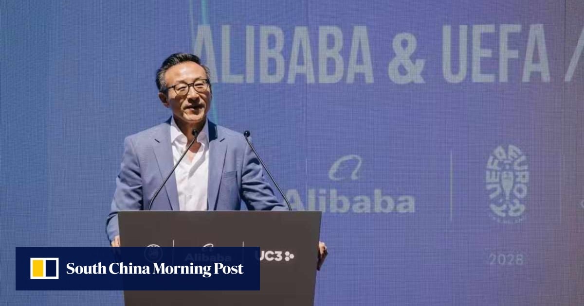 Alibaba Group signs 6-year AI deal with Uefa, will bring 360 replay tech to major events