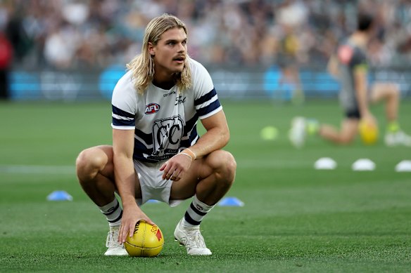 Geelong star Bailey Smith is among those who have called on the AFL to introduce a dedicated mental health round.