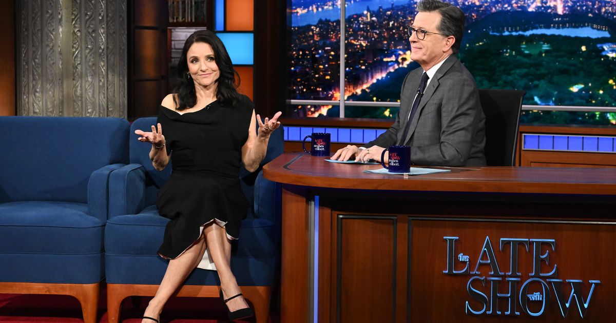 Veep Writers Helped Selina Meyers Roast Stephen Colbert