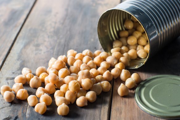 It’s handy and healthy to always have a can of chickpeas in the pantry.