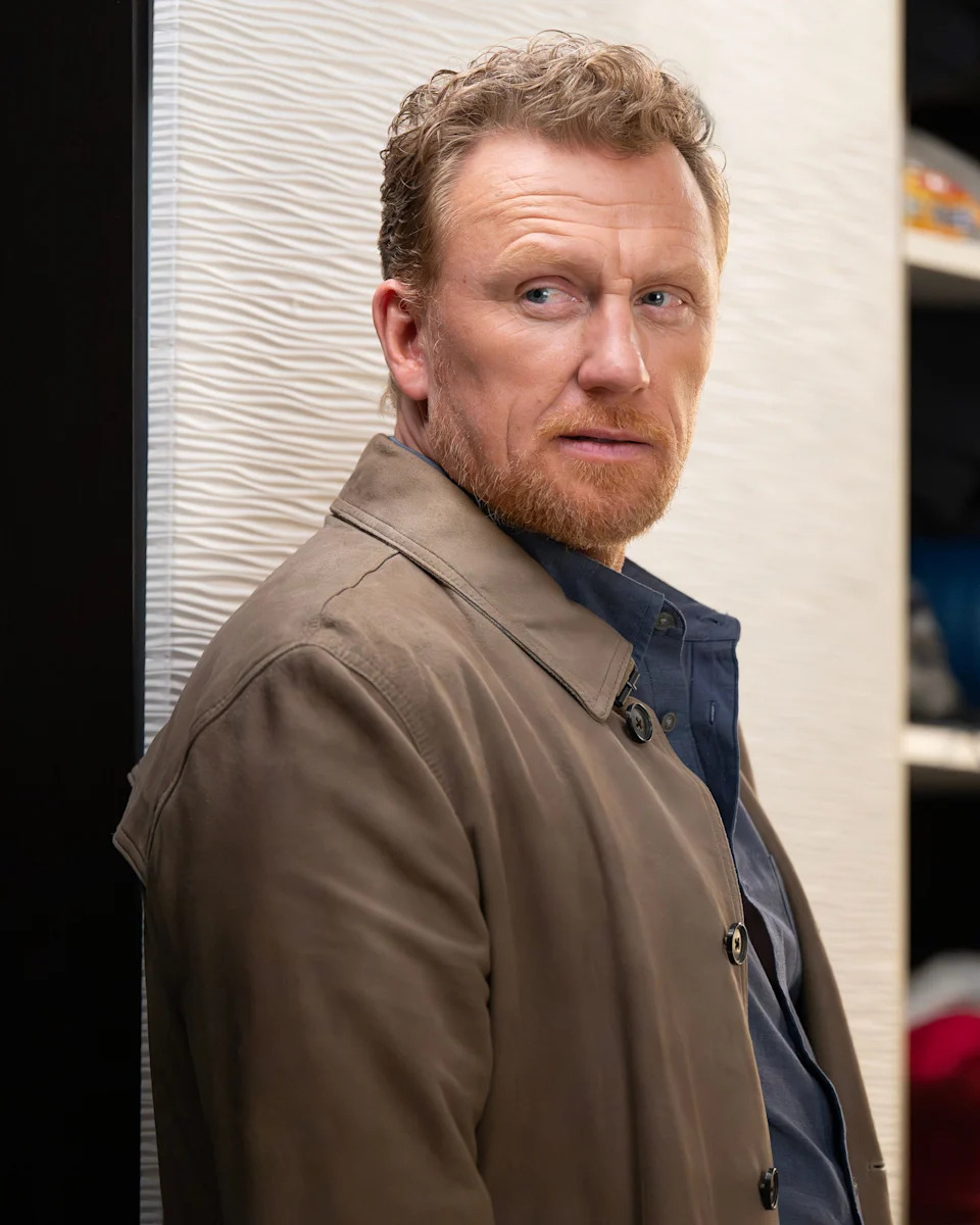 Kevin McKidd has Dr. Owen Hunt on "Grey's Anatomy."