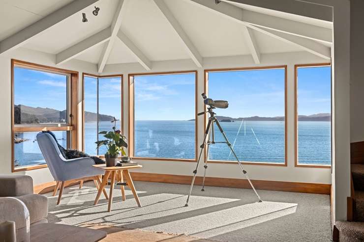 Havana Coffee co-founder Geoff Marsland has sold his waterfront home in Eastbourne, Wellington for <img.775m. Photo / Supplied