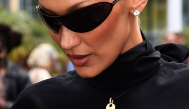 What Does Bella Hadid’s Palestine Necklace Mean at Cannes?