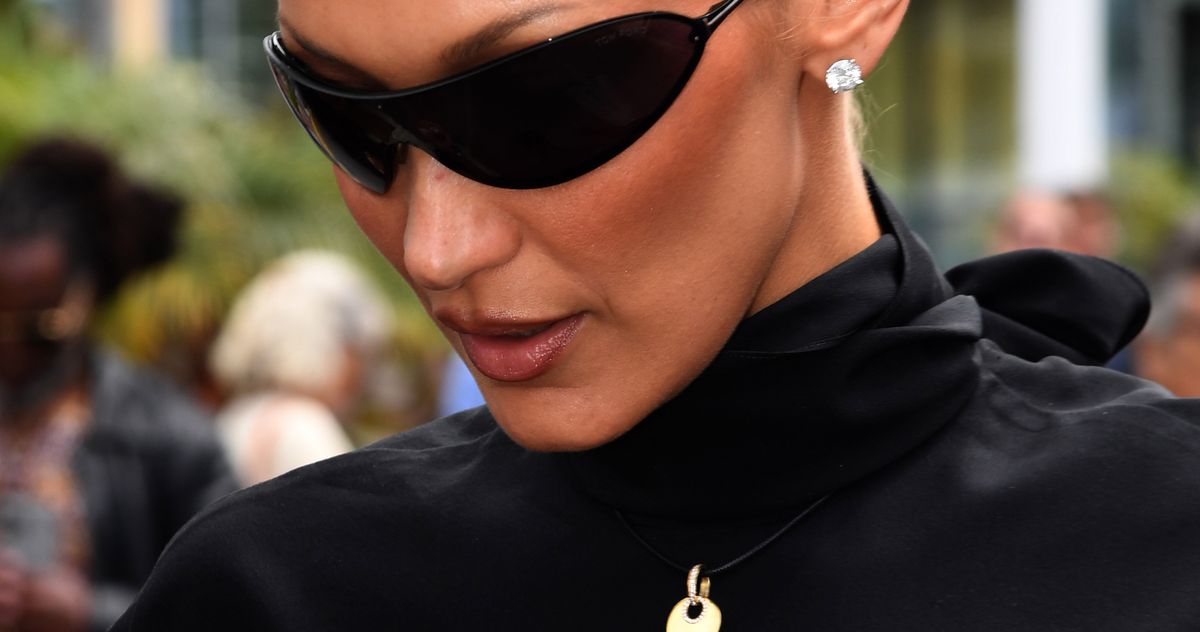 What Does Bella Hadid’s Palestine Necklace Mean at Cannes?