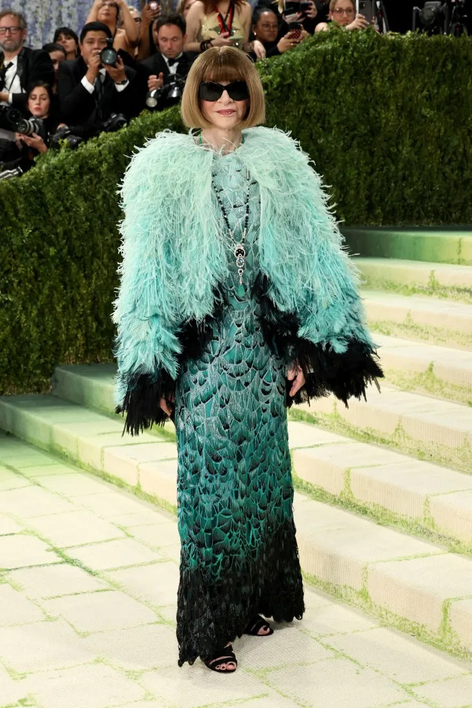 The gala raised a record-breaking $42 million for the Anna Wintour Costume Institute. Getty Images
