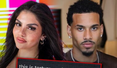 'Love Island' Star Huda Mustafa's Alleged Texts to BF Revealed in Court