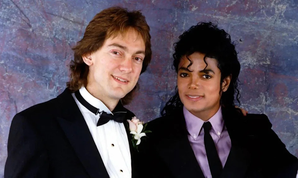 Jackson attended Branca's first wedding in 1987.