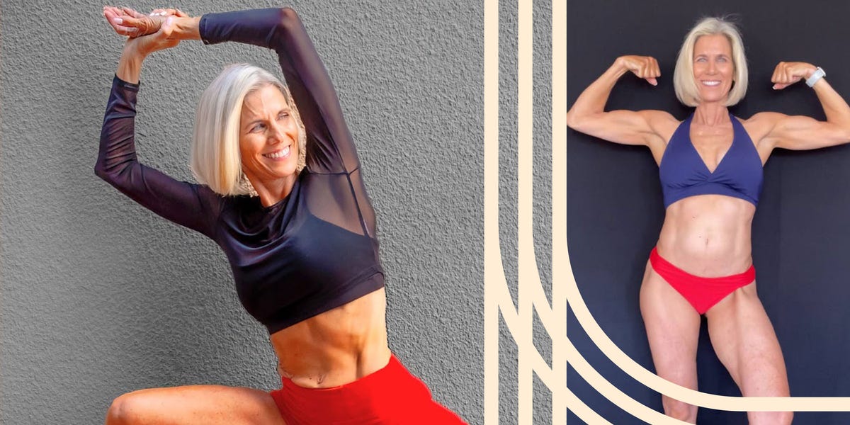‘Here's How I Strength Train 6 Days a Week as a Grandma at 64'