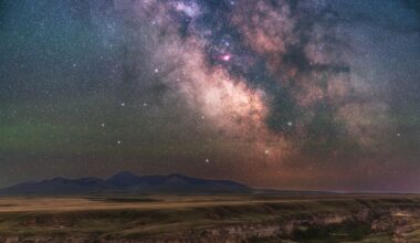 This is your best chance to spot the Milky Way's core in May