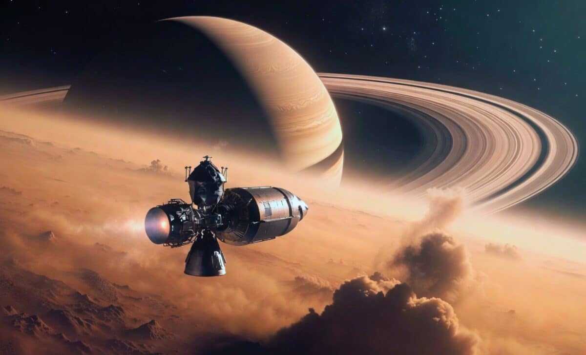 A 220-day nuclear sprint to Titan is now on paper