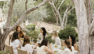 Camilla Marcus's Backyard Lunch—and Her Approach to Regenerative Cooking
