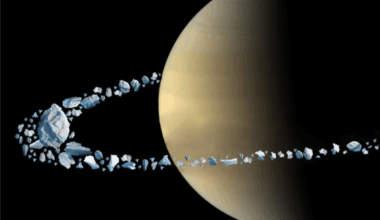 A Lost Moon Once Orbiting Saturn Might Have Given Birth To Its Icy Rings