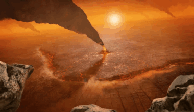 A Massive 2022 Eruption On Earth May Reveal Active Volcanoes On Venus