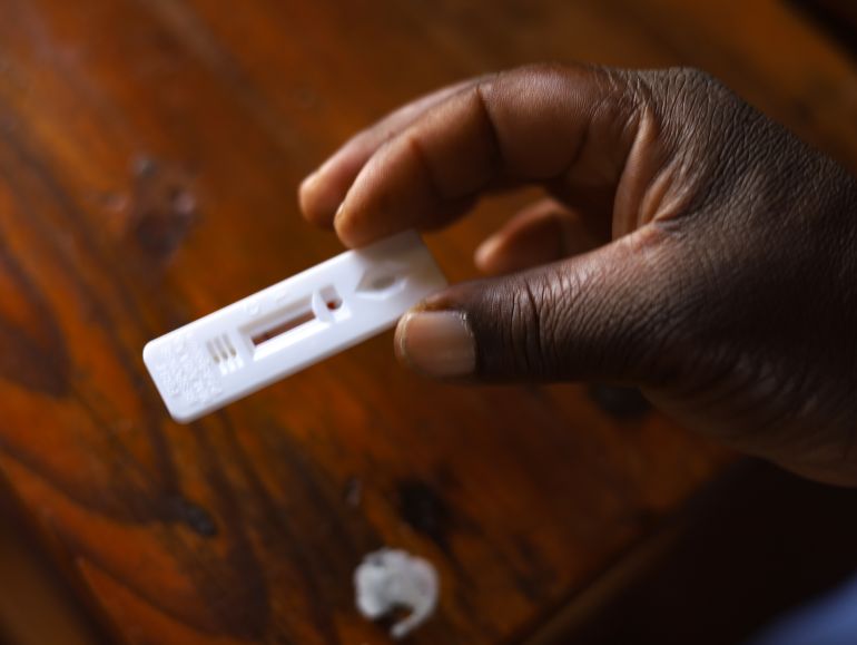 Zimbabwe’s dependence on donor funding for essential medicines, diagnostic kits and mosquito-control supplies has left the country vulnerable. [Farai Shawn Matiashe/Al Jazeera]