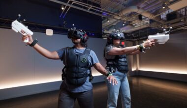 Sandbox VR Gilbert first permanent location in Arizona...