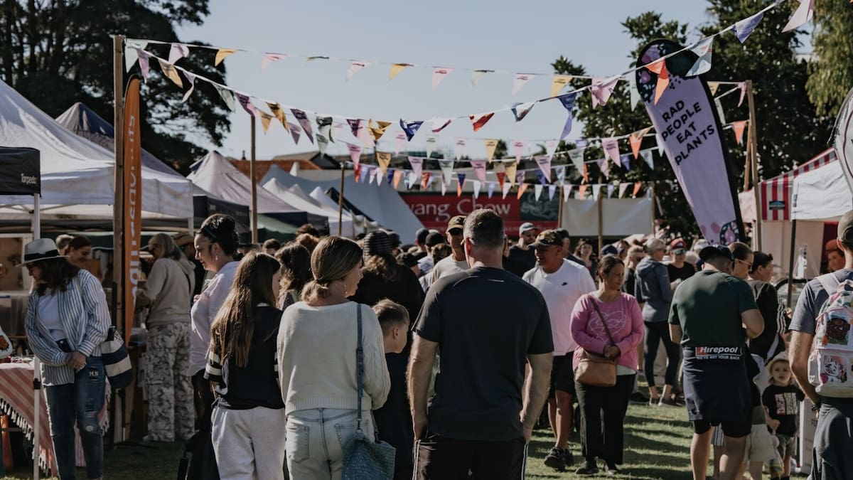 The Little Big Markets challenge Coronation Park, Mount Maunganui date cuts