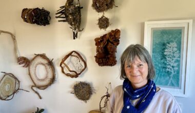 Bull kelp sculpture The Basket wins People’s Choice at 2026 Small Sculpture Prize