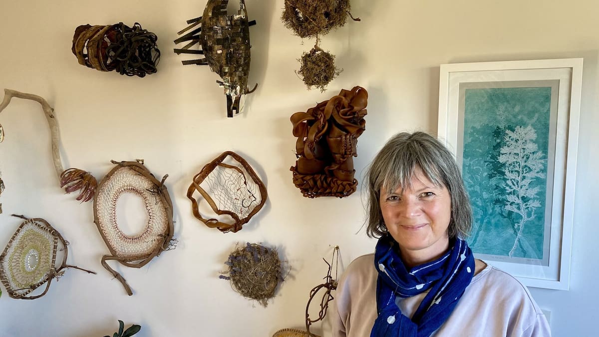 Bull kelp sculpture The Basket wins People’s Choice at 2026 Small Sculpture Prize