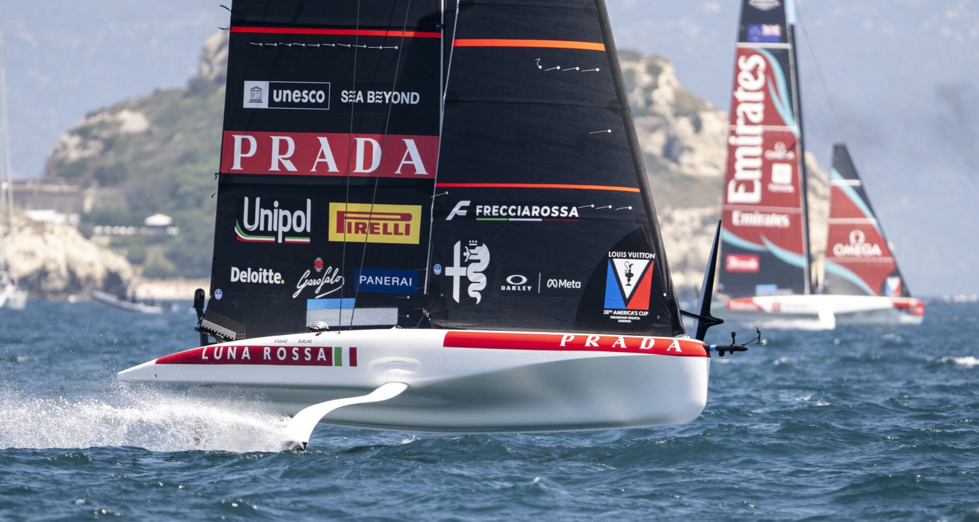 America's Cup Sardinia Pre-Regatta Day Two Highlights