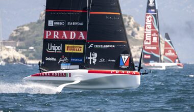 America's Cup Sardinia Pre-Regatta Day Two Highlights