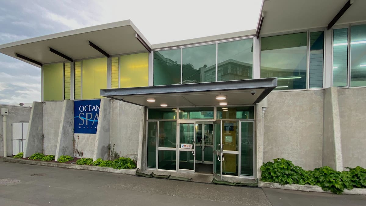 Sauna closed at Napier’s Ocean Spa after fumes cause health risk for customers